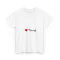 T-shirt I love Thivet