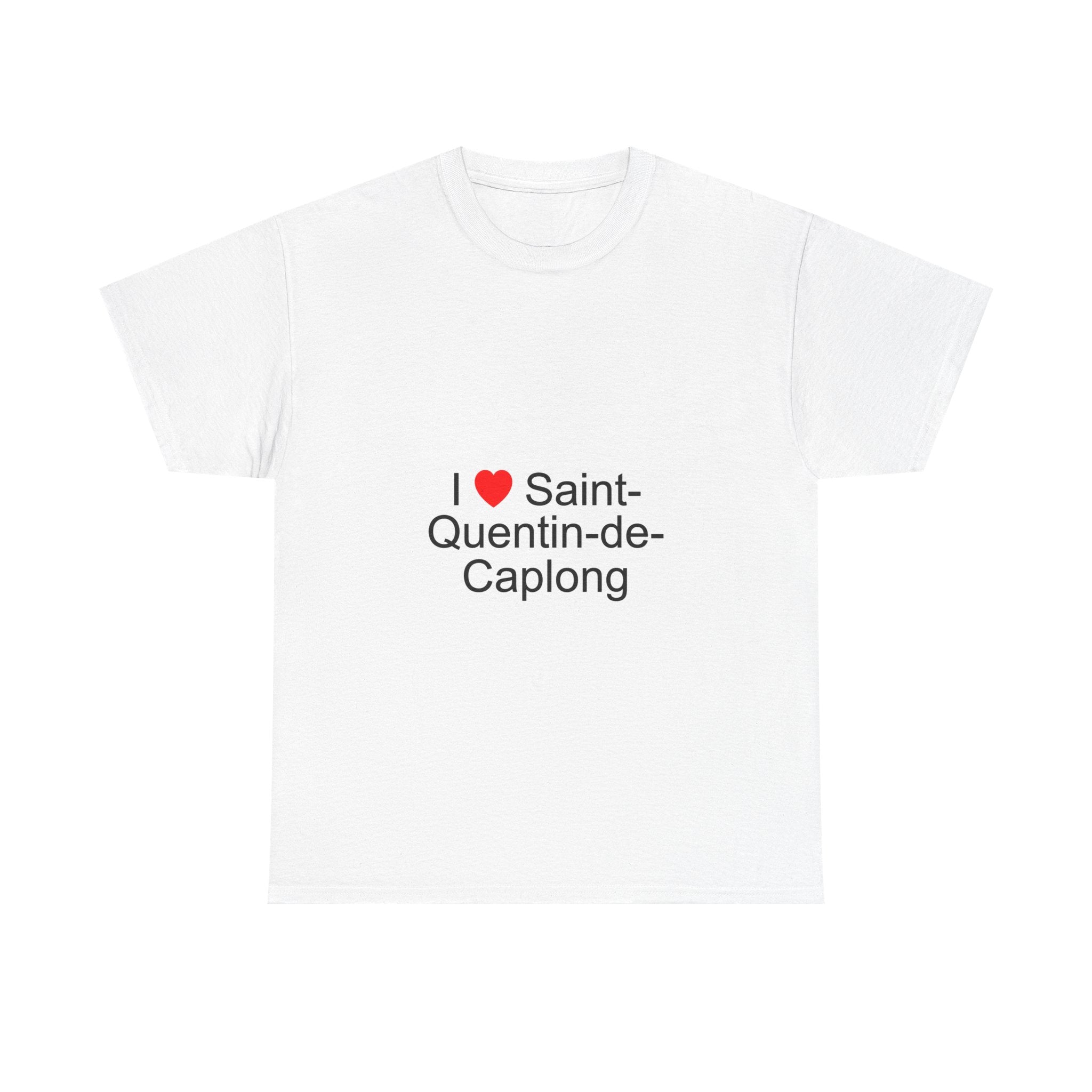 T-shirt I love Saint-Quentin-de-Caplong