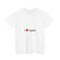 T-shirt I love Agde