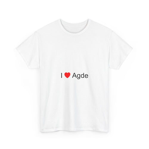 T-shirt I love Agde