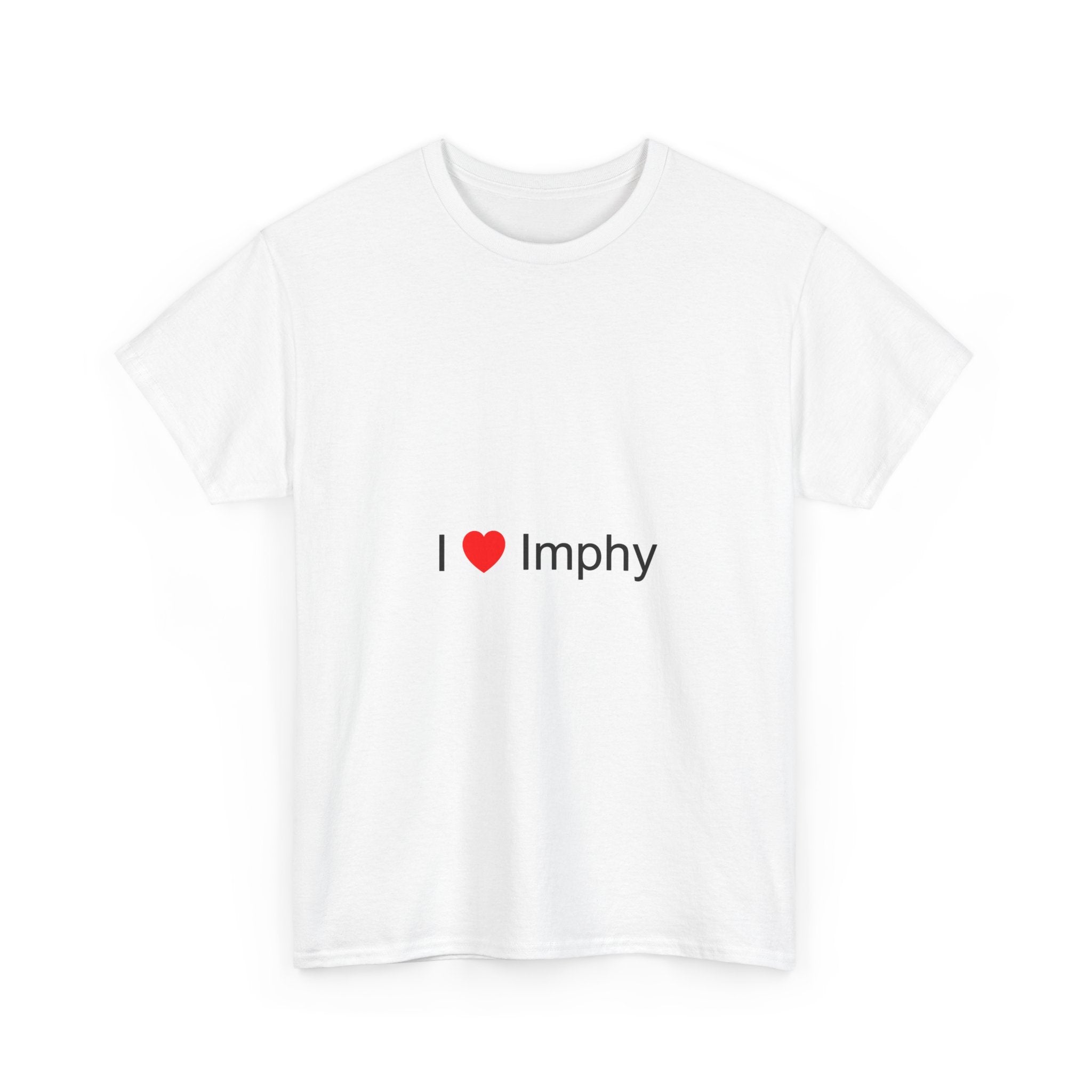 T-shirt I love imphy