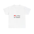 T-shirt I love lonlay-le-tesson