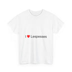T-Shirt Ich liebe Lespesses