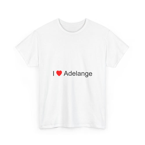 T-Shirt Ich liebe Adelange