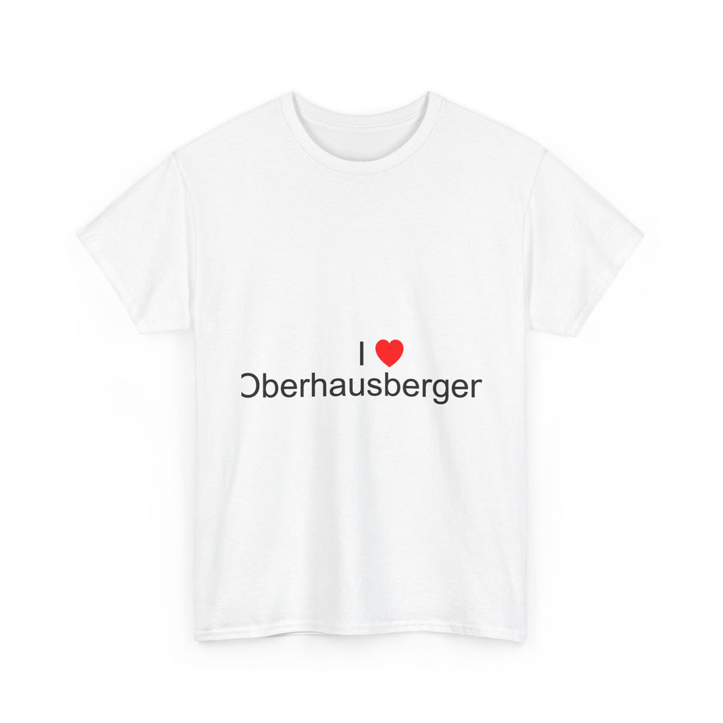 T-Shirt "Ich liebe Oberhausbergen"