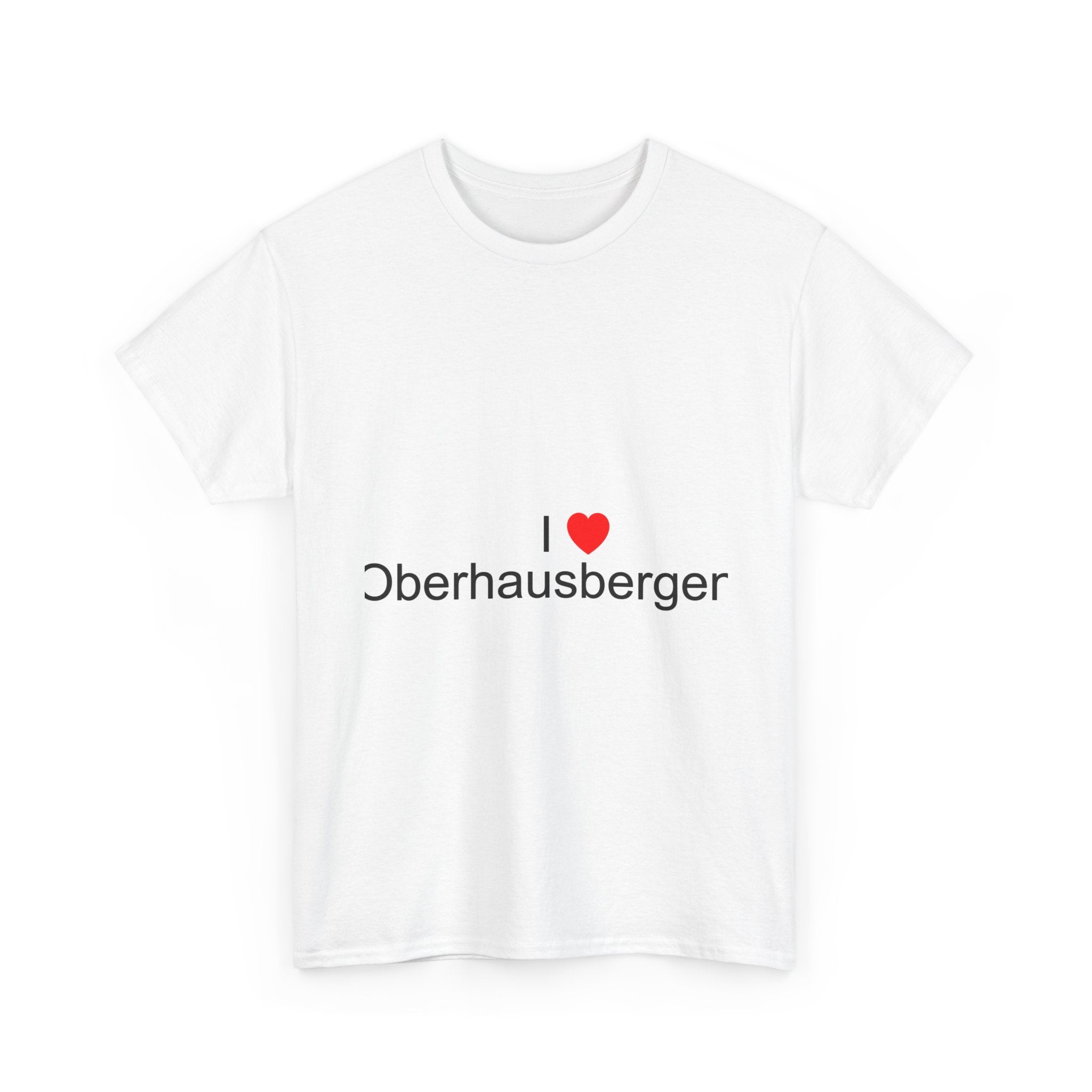T-Shirt "Ich liebe Oberhausbergen"