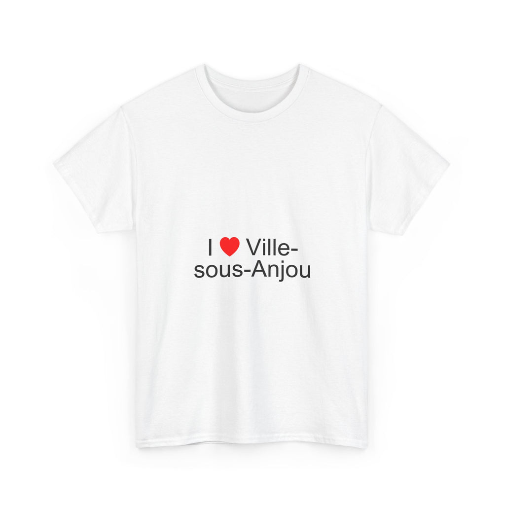T-shirt I love ville-sous-anjou