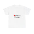 T-Shirt Ich liebe Château-l'Abbaye