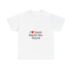 T-Shirt Ich liebe Saint-Martin-Lès-Seyne