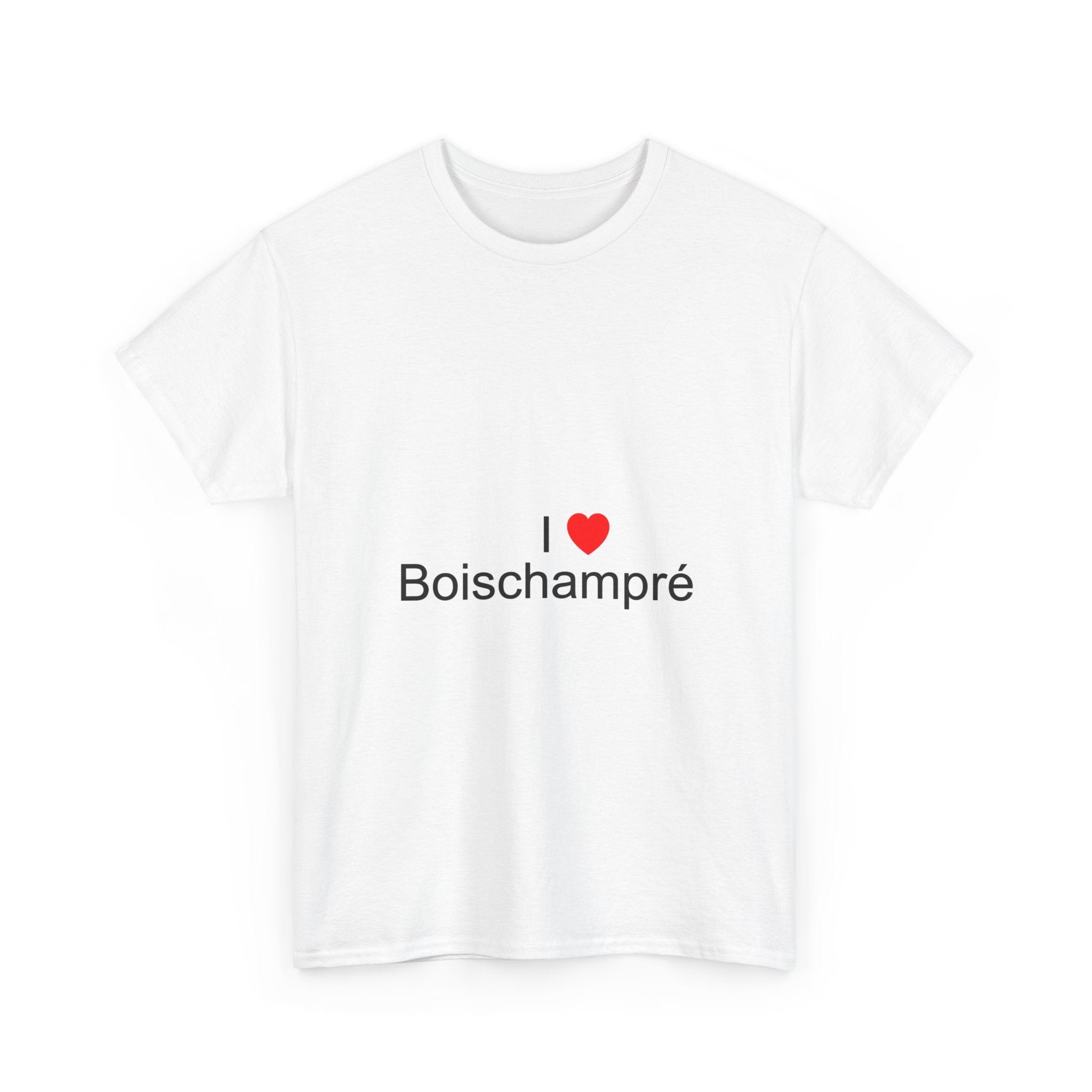 T-Shirt Ich liebe Boischampré