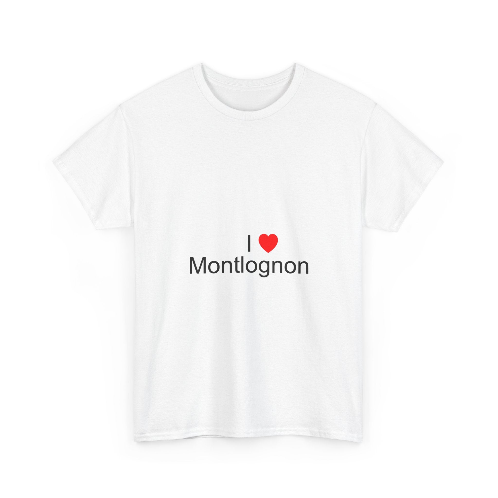 T-Shirt Ich liebe Montlognon