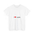 T-shirt I love milk