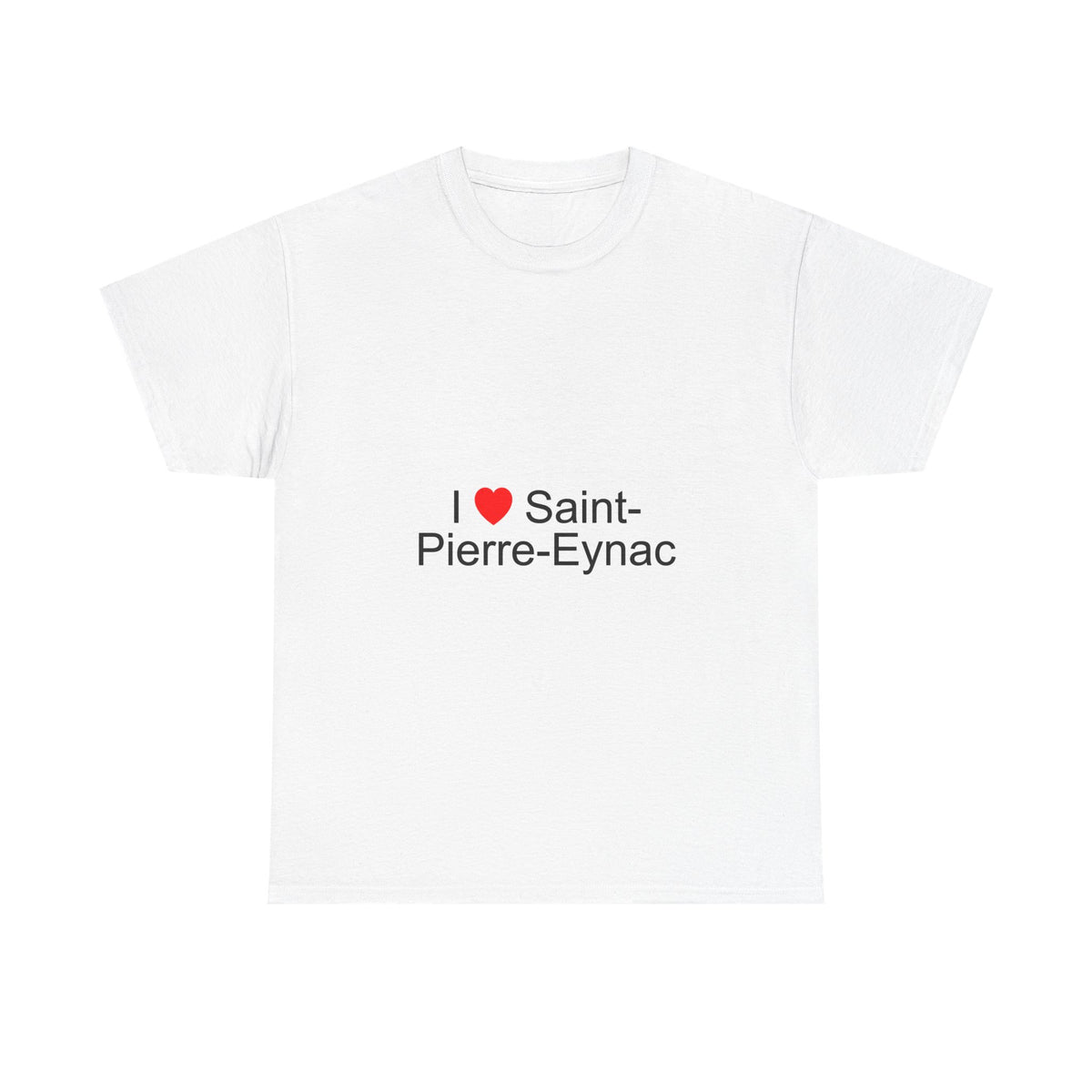 T-Shirt I love Saint-Pierre-Eynac