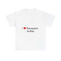 T-shirt I love ranspach-le-bas