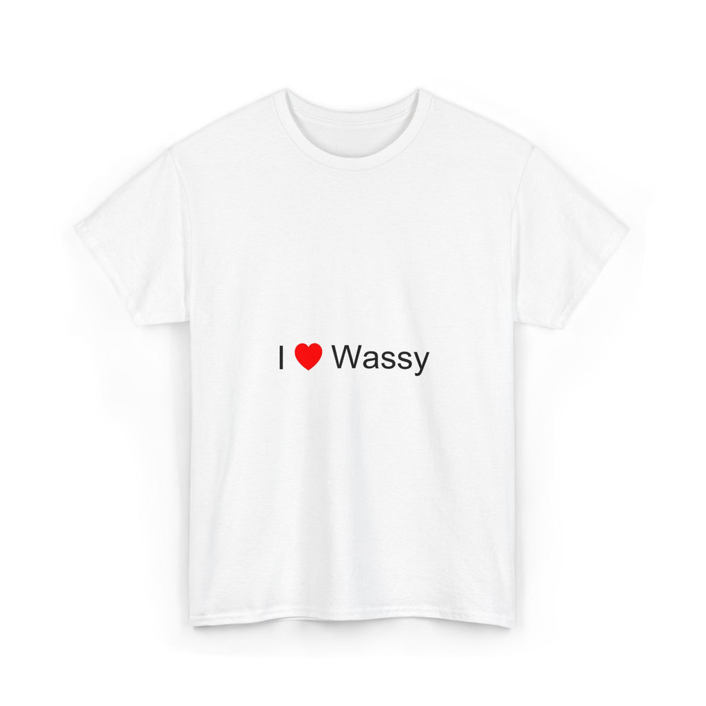 T-shirt I love Wassu