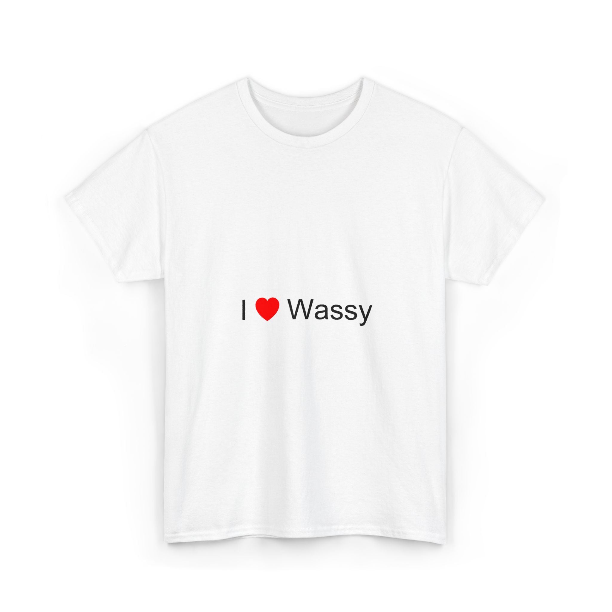 T-shirt I love Wassu
