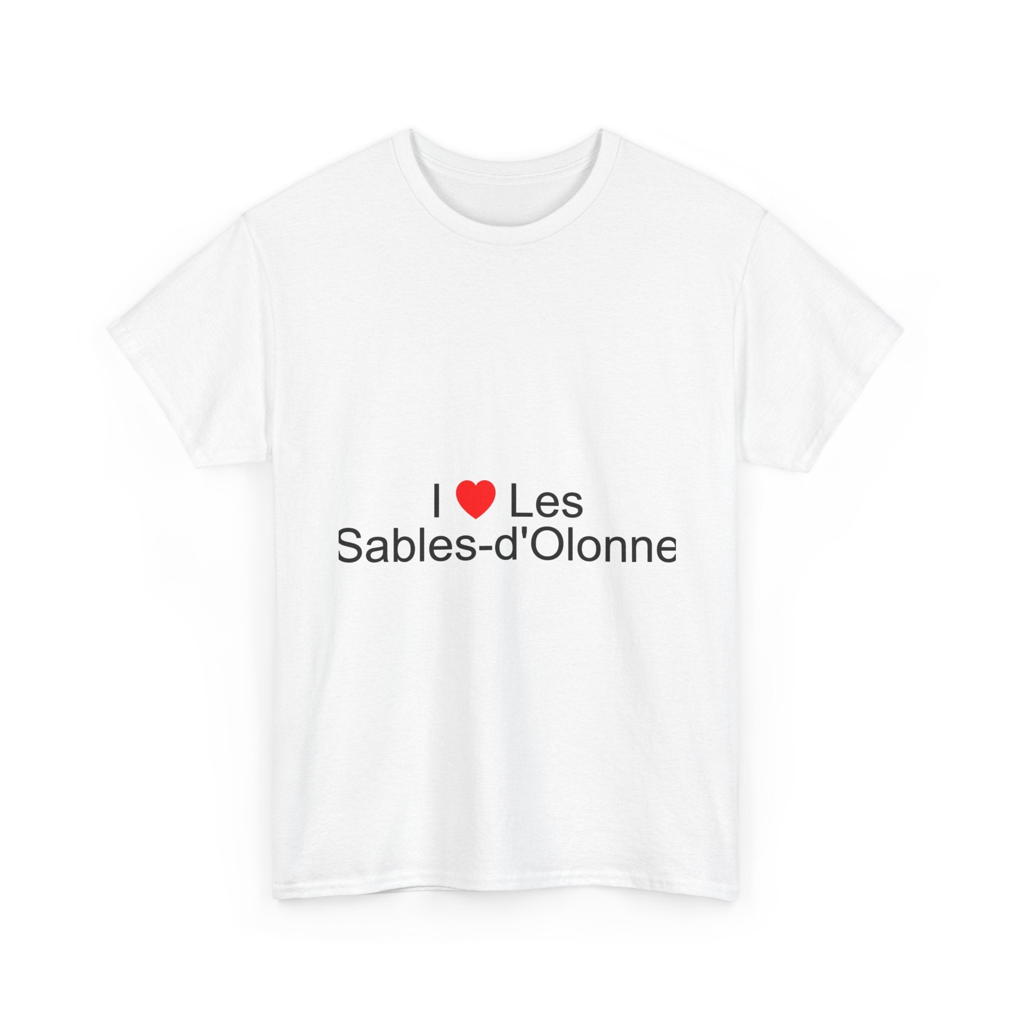 I love Les Sables-d'Olonne T-shirt