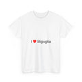 T-shirt I love Biguglia
