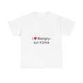 T-shirt Ich liebe Marigny-sur-Yonne