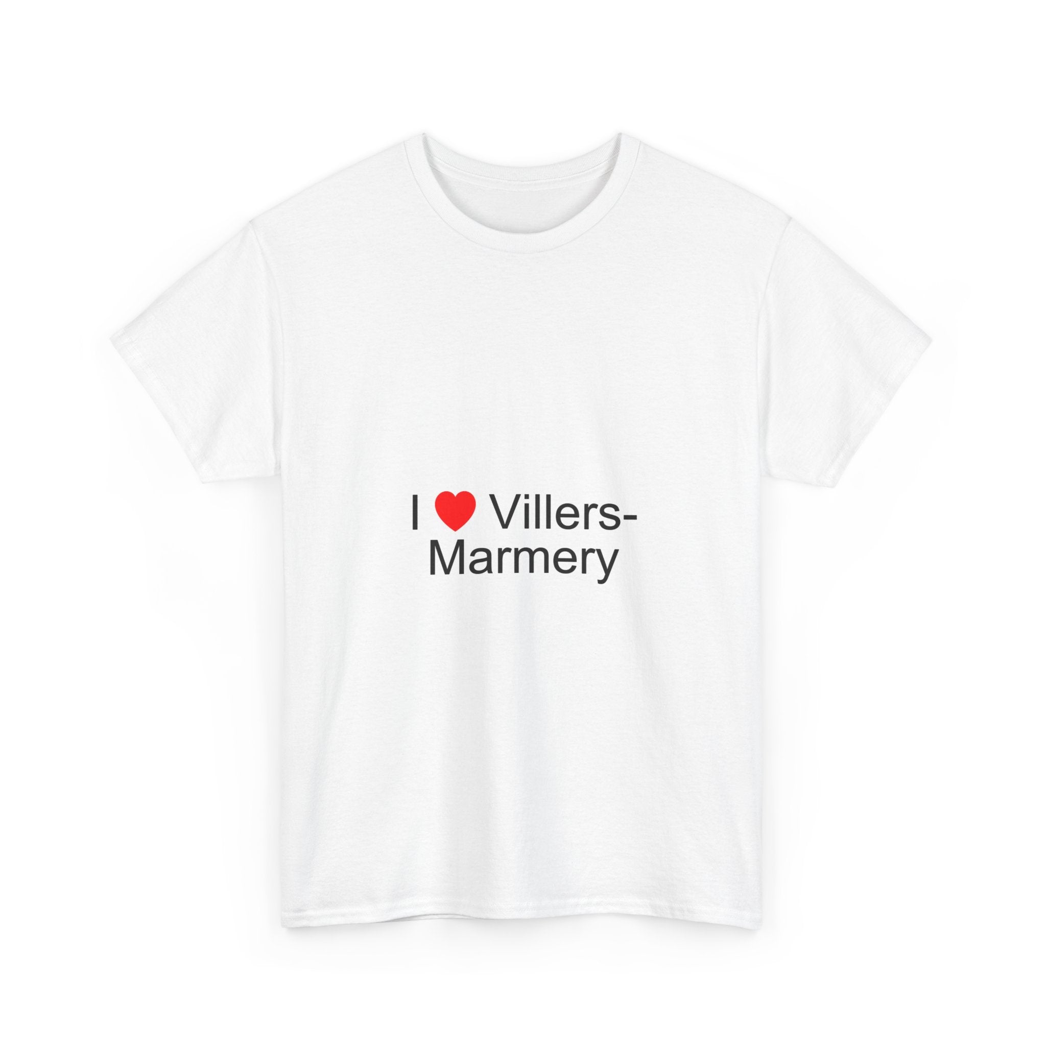 T-shirt I love Villers-Marmery
