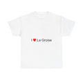 T-shirt I love la groise