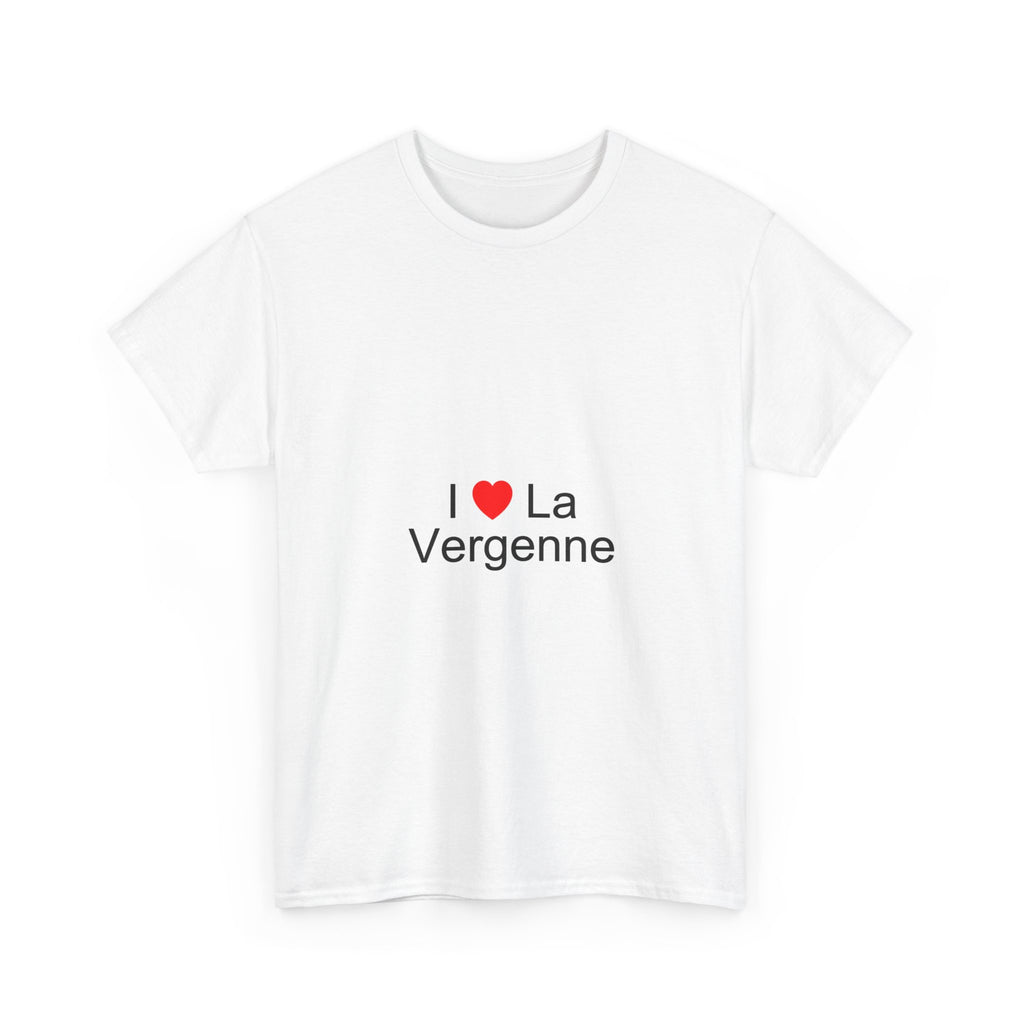 T-shirt Ich liebe Eisenkraut