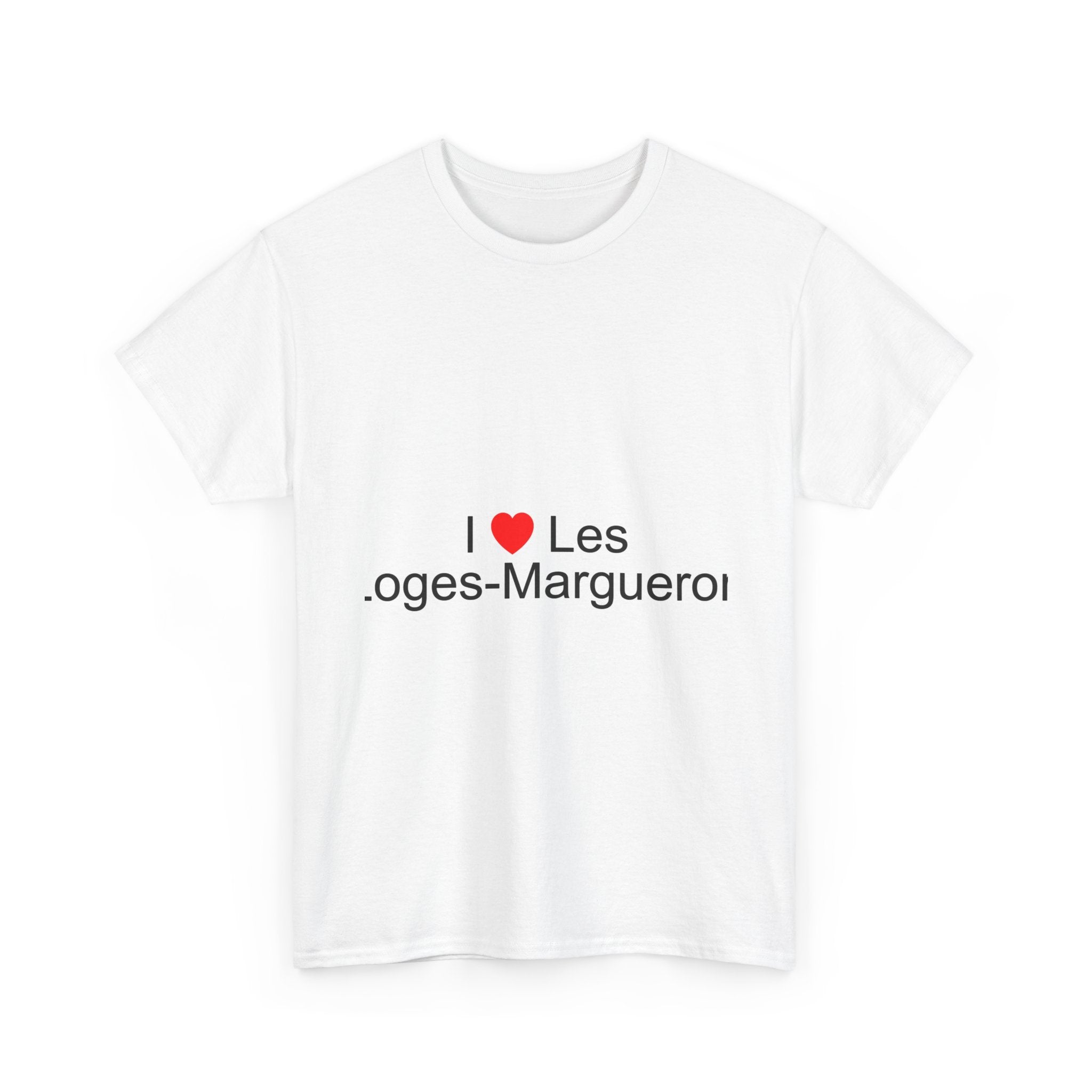 T-shirt I love Les Loges-Margueron