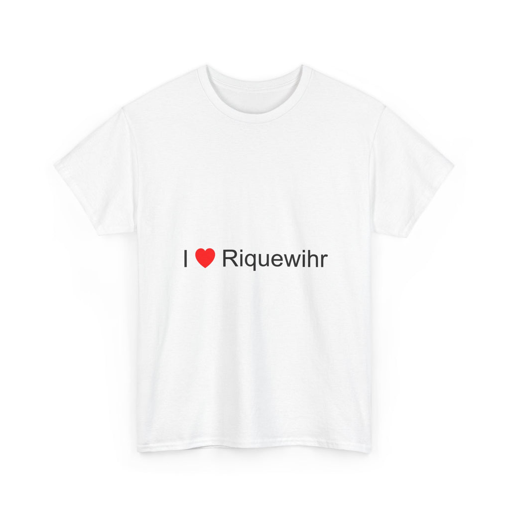 T-Shirt Ich liebe Riquewihr