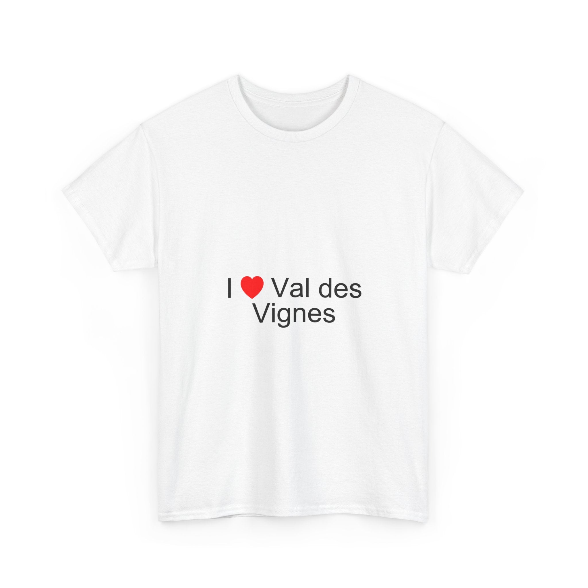 T-Shirt Ich liebe Val des Vignes