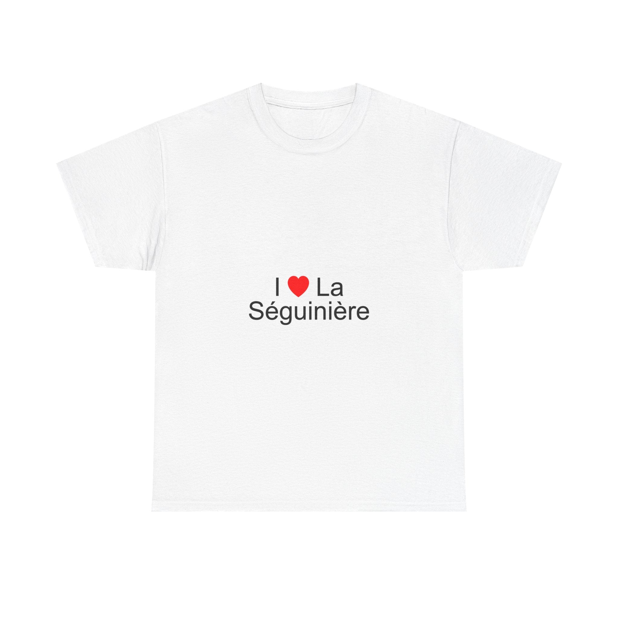 T-shirt I love La Séguinière