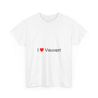 I love Vauvert T-shirt