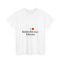 T-Shirt Ich liebe Belleville-sur-Meuse
