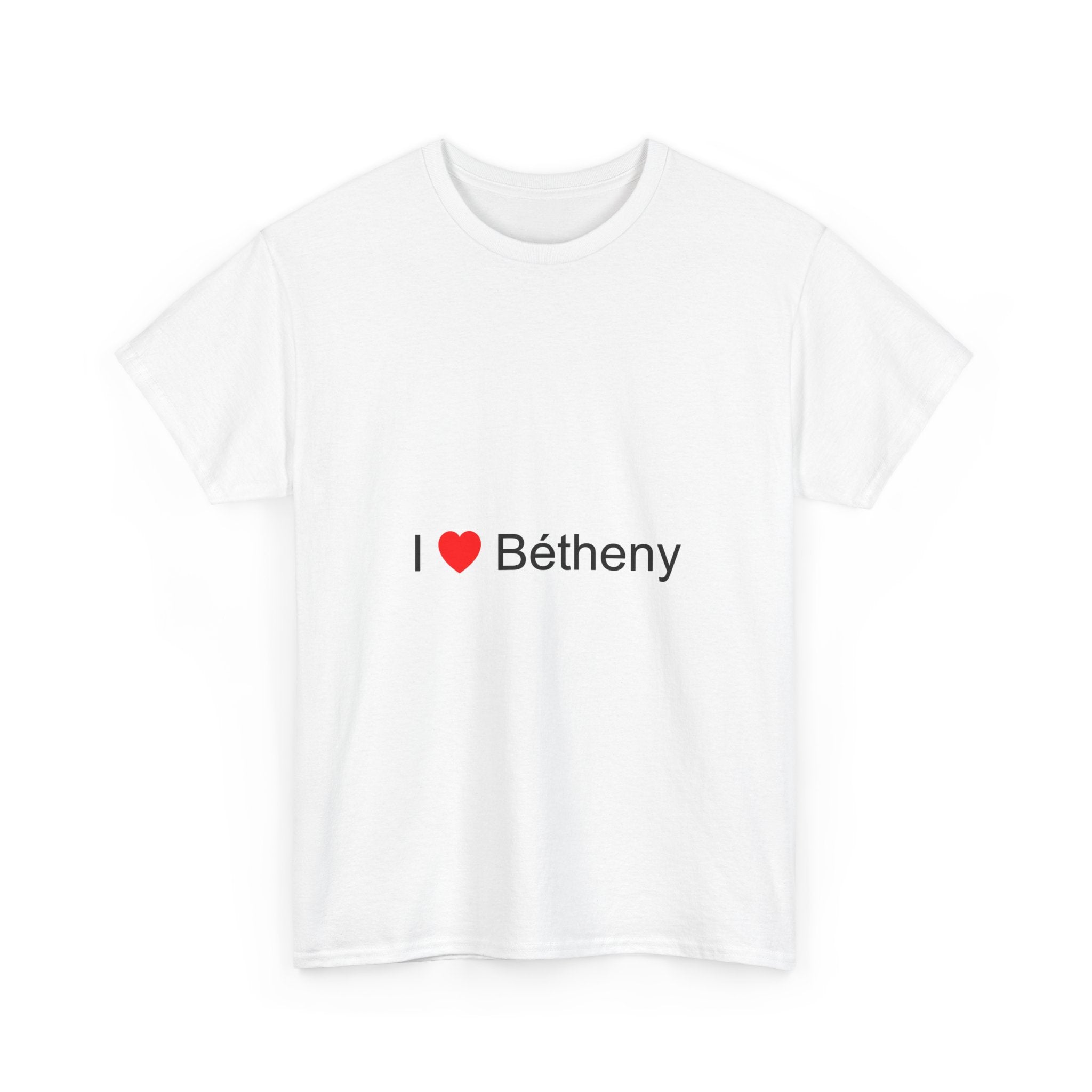 T-shirt I love Betheny