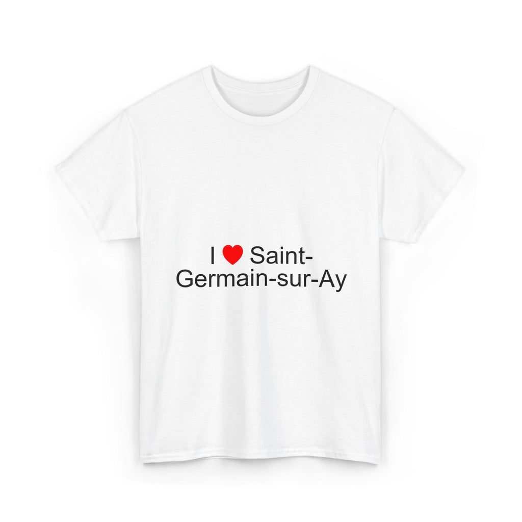 T-shirt I love Saint-Germain-sur-Ay
