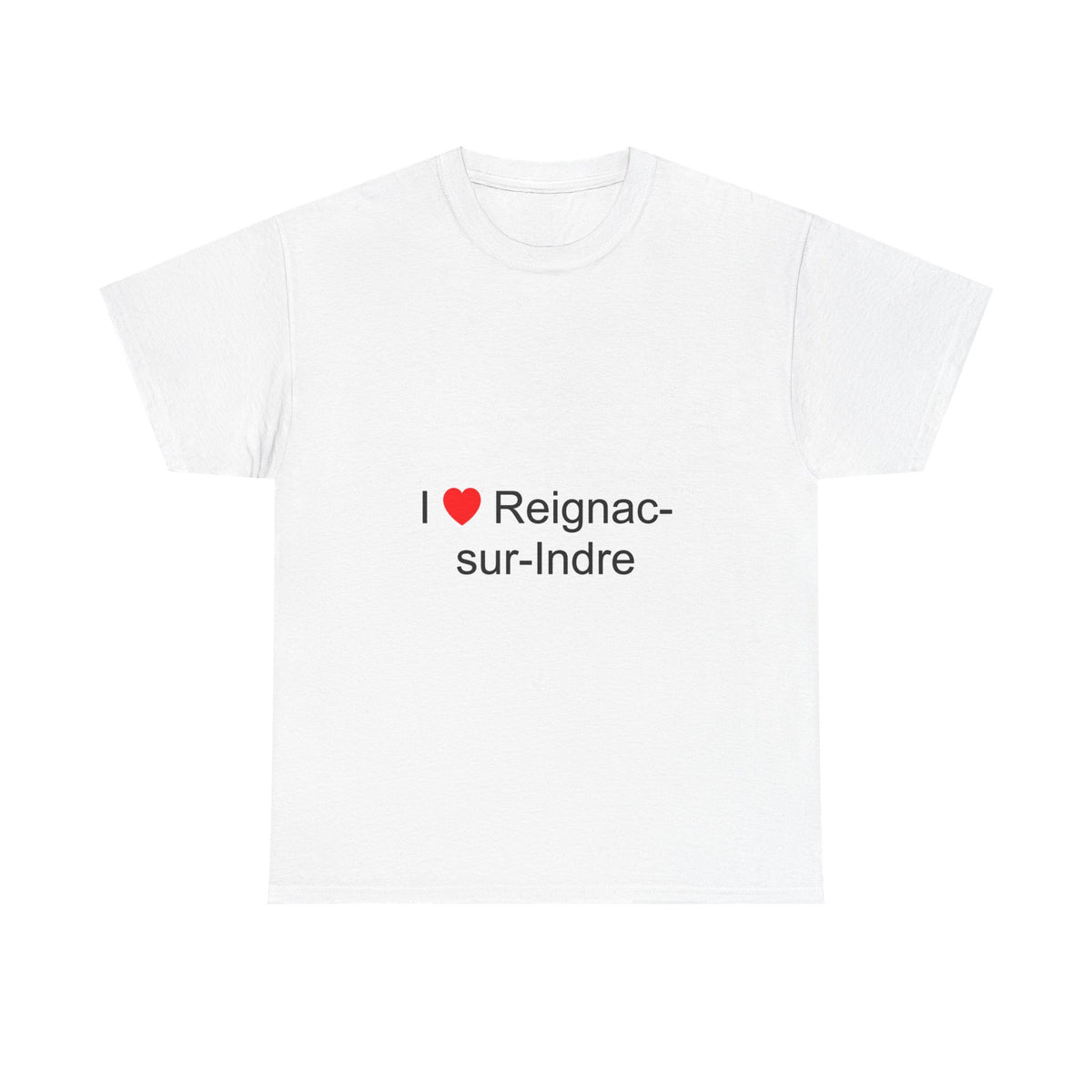 T-shirt I love reignac-sur-indre