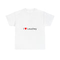 T-shirt I love leuchey