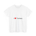 I love turriers t-shirt