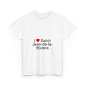 T-shirt I love Saint-Jean-de-la-Rivière