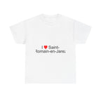 T-Shirt Ich liebe Saint-Romain-en-Jarez