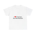 T-shirt I love fresnes-lès-montauban