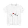T-shirt I love Istres-et-Bury