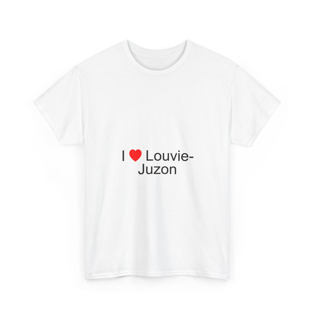 T-Shirt Ich liebe Louvie-Juzon