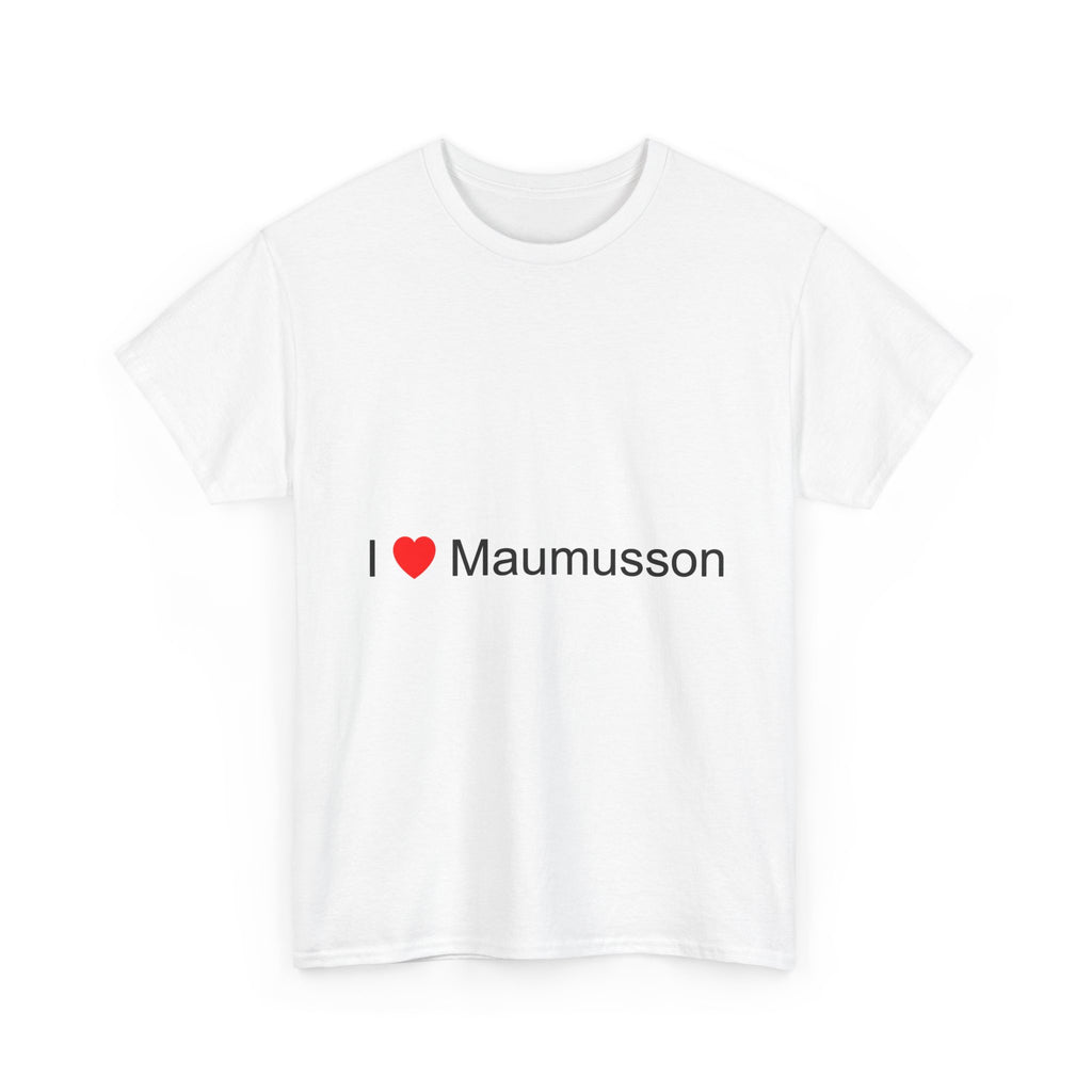 T-Shirt Ich liebe Maumusson