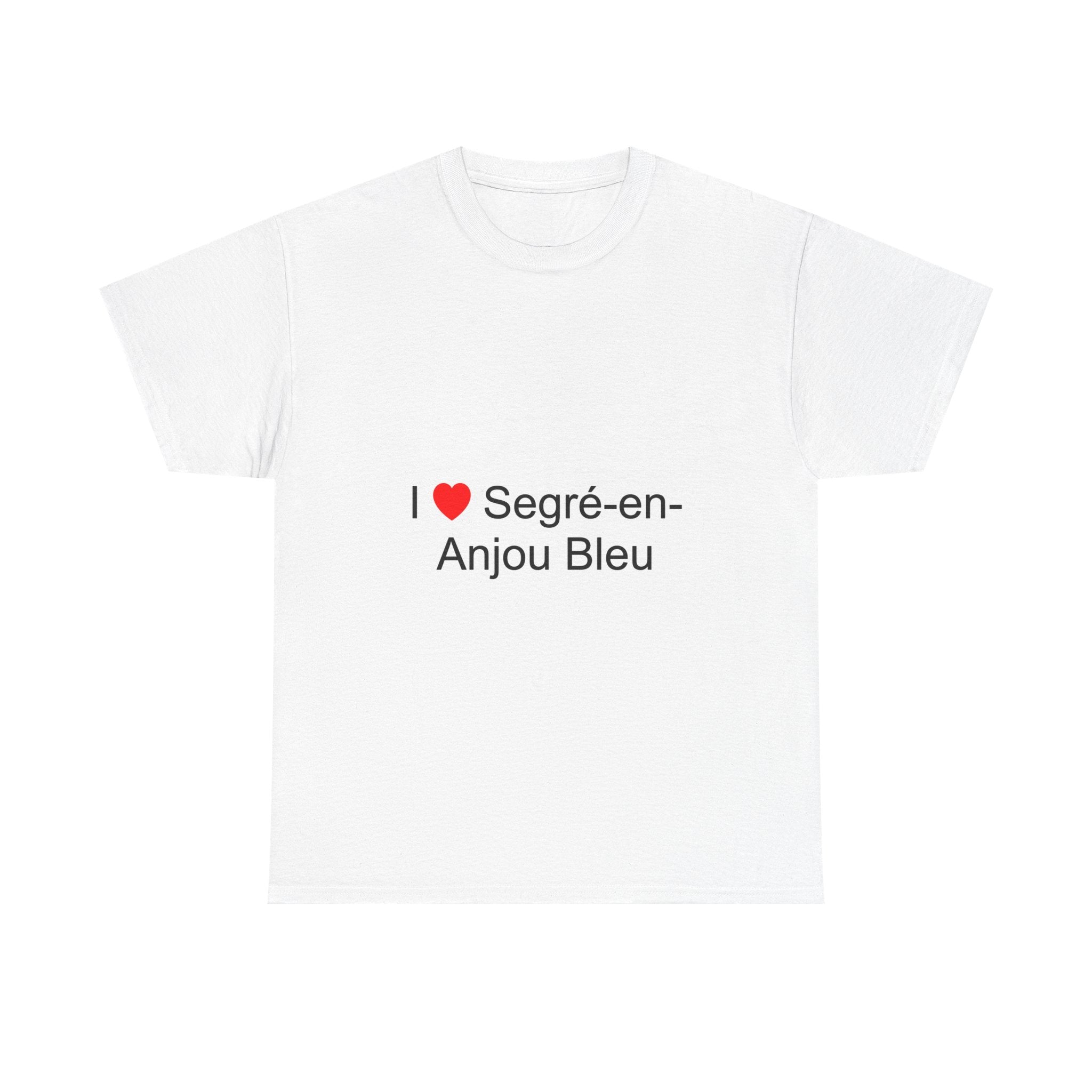 Blue I love Segré-en-Anjou T-shirt