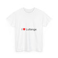 T-Shirt Ich liebe Luttange