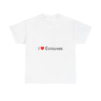 I love Écrouves T-shirt