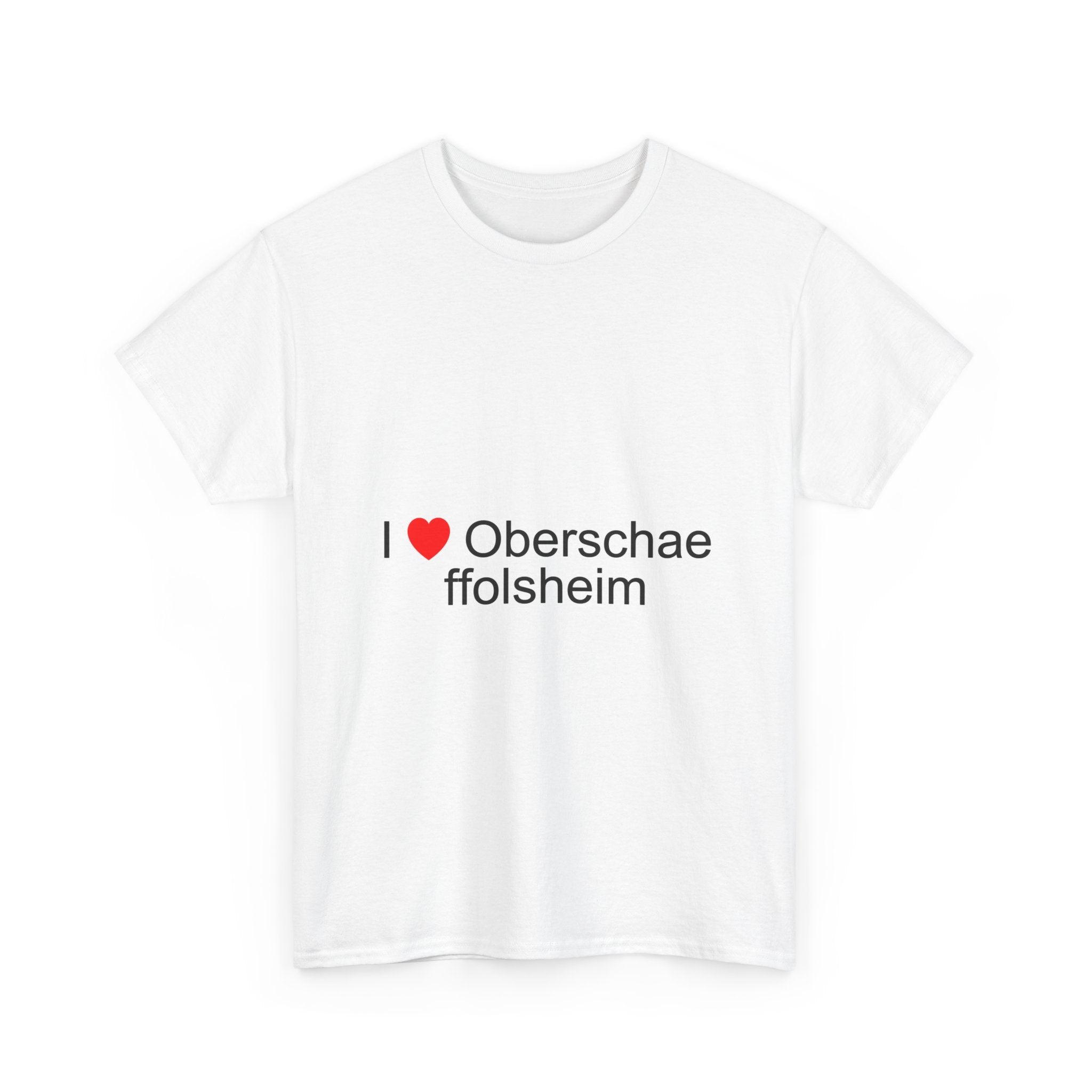 T-shirt I love oberschaeffolsheim