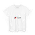 T-shirt I love viola