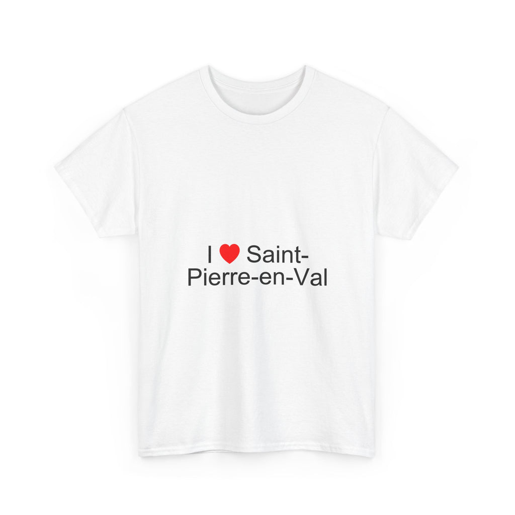 T-shirt Ich liebe Saint-Pierre-en-Val