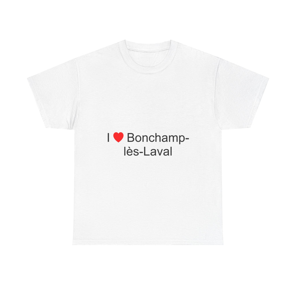 T-shirt I love Bonchamp-lès-Laval